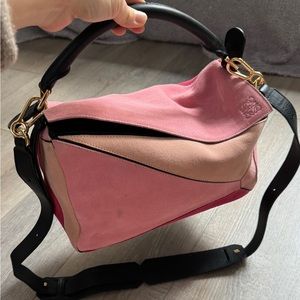 Loewe
Puzzle Medium Geometric Lines Handbag